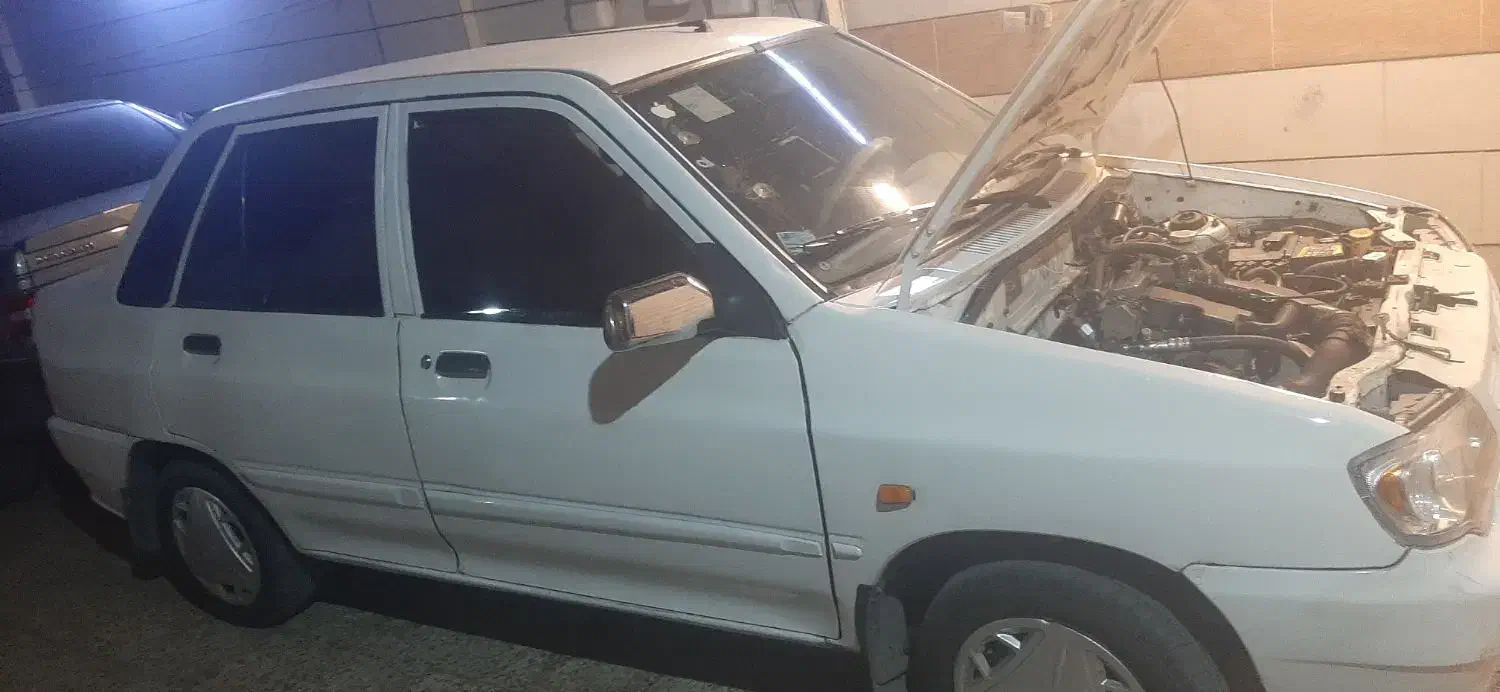 پراید صبا بنزینی - 1392