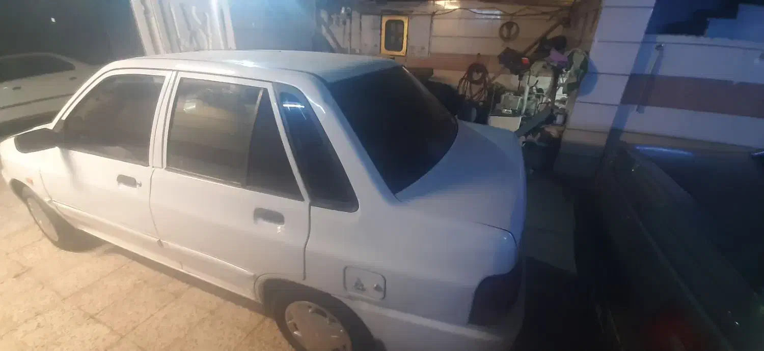 پراید صبا بنزینی - 1392