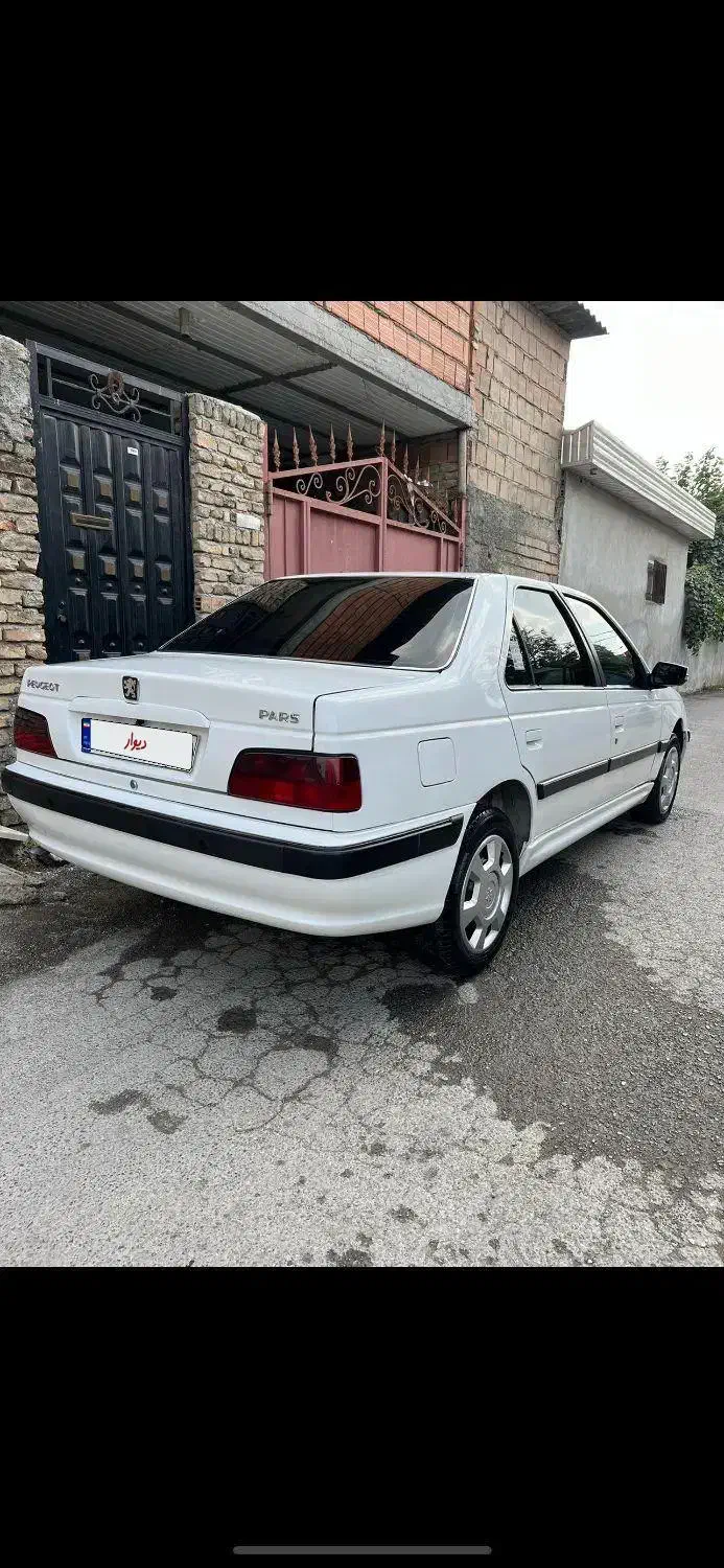 پژو پارس LX - 1400