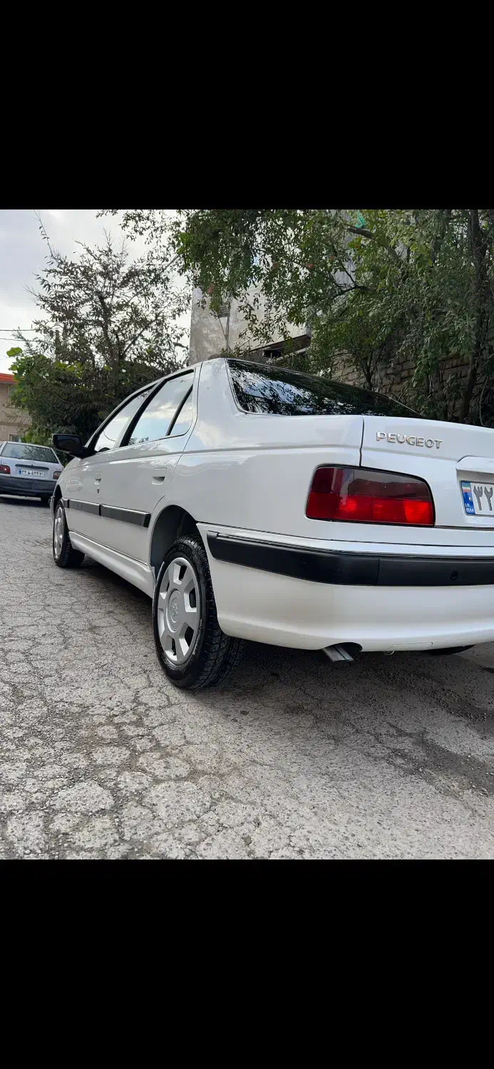 پژو پارس LX - 1400