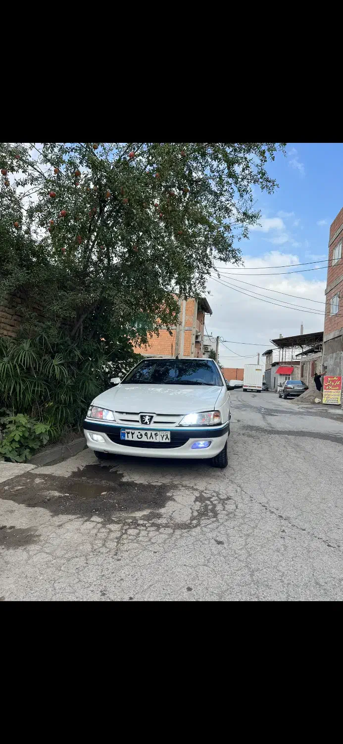 پژو پارس LX - 1400
