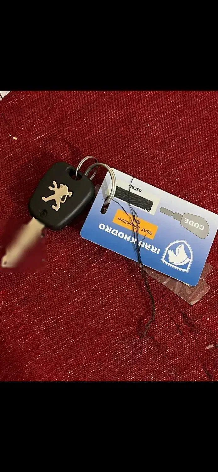 پژو پارس LX - 1400