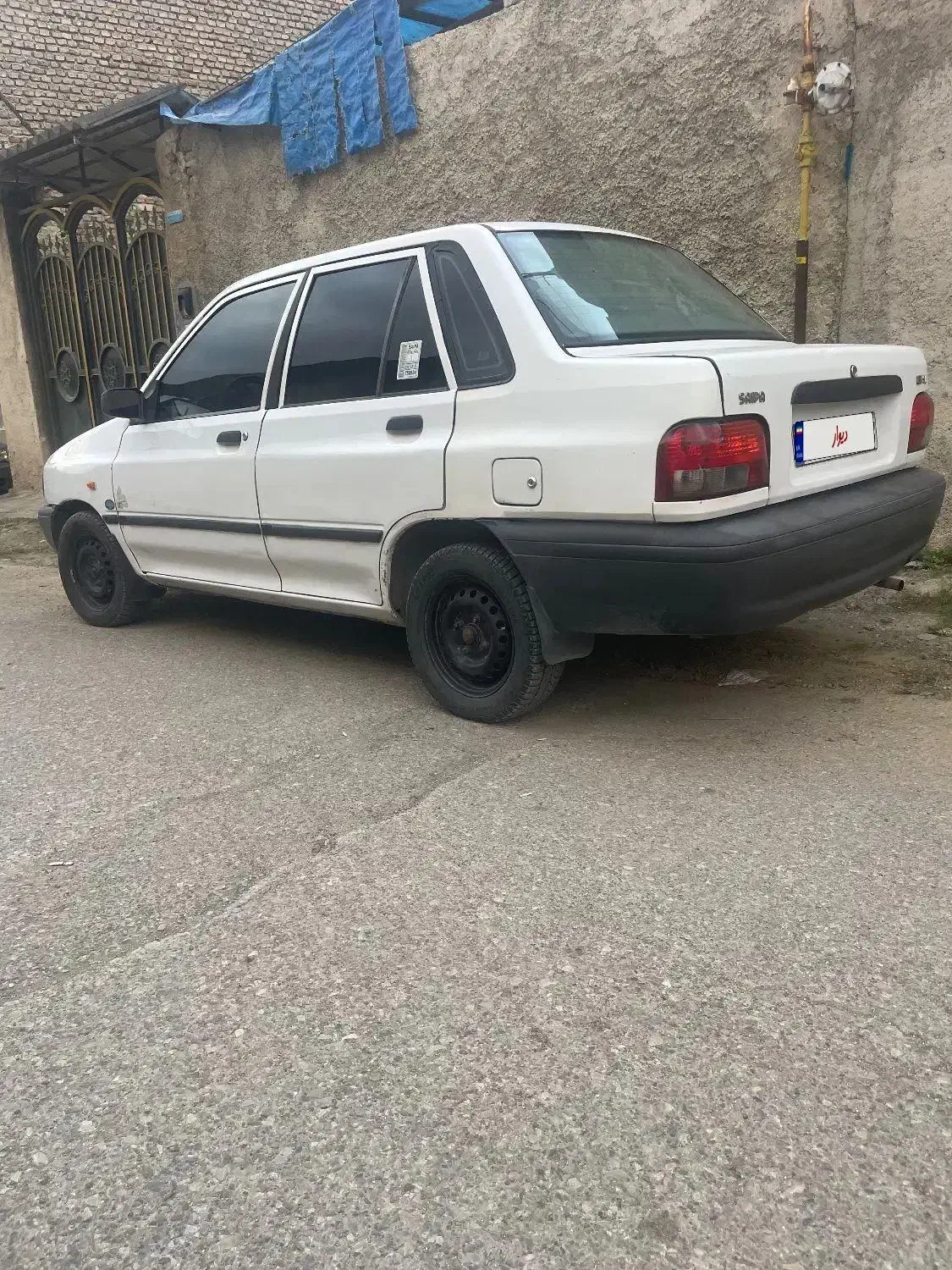 پراید 131 SL - 1391