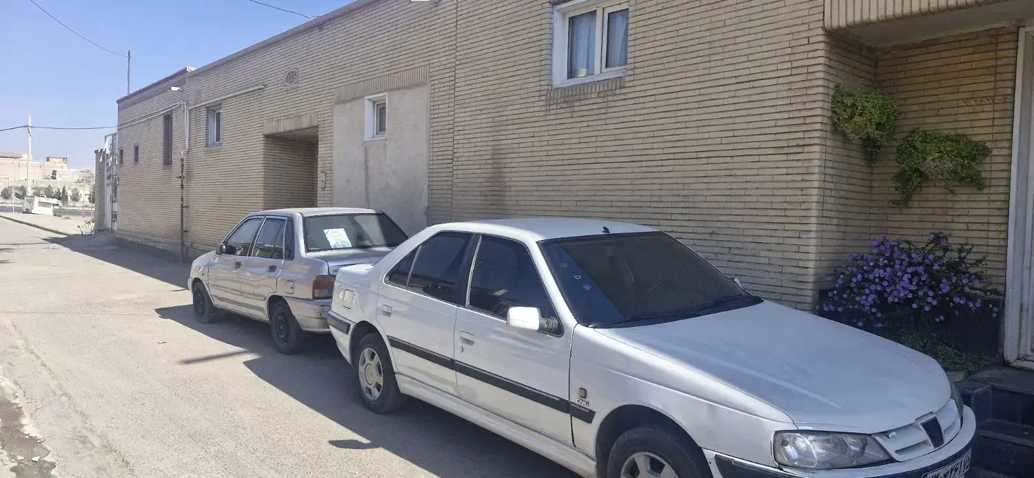 پژو پارس دوگانه سوز - 1391