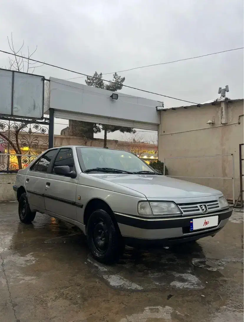 پژو 405 GLX - دوگانه سوز - 1398