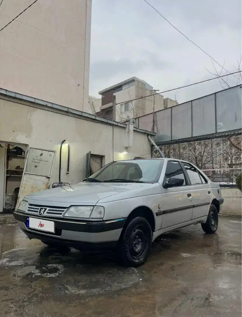 پژو 405 GLX - دوگانه سوز - 1398