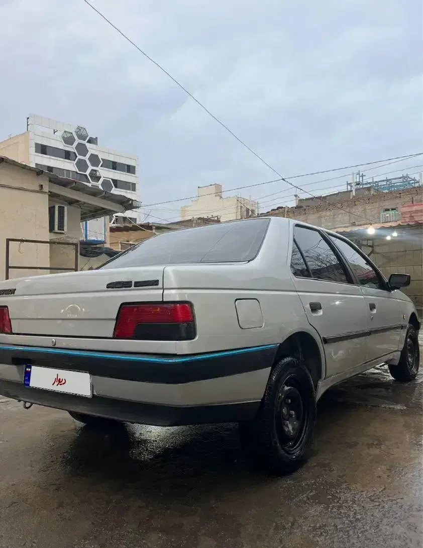 پژو 405 GLX - دوگانه سوز - 1398