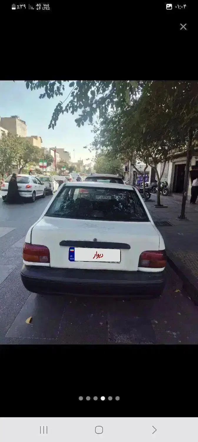 پراید صبا بنزینی - 1383