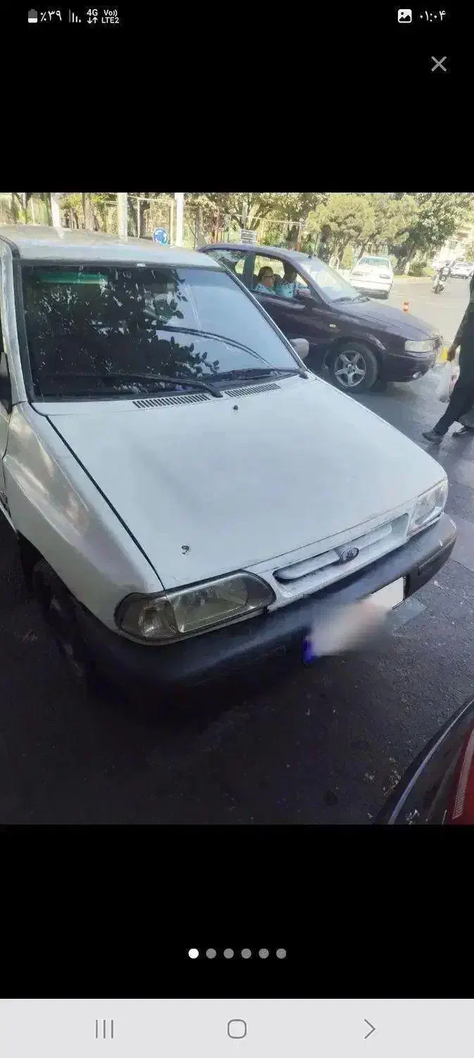 پراید صبا بنزینی - 1383