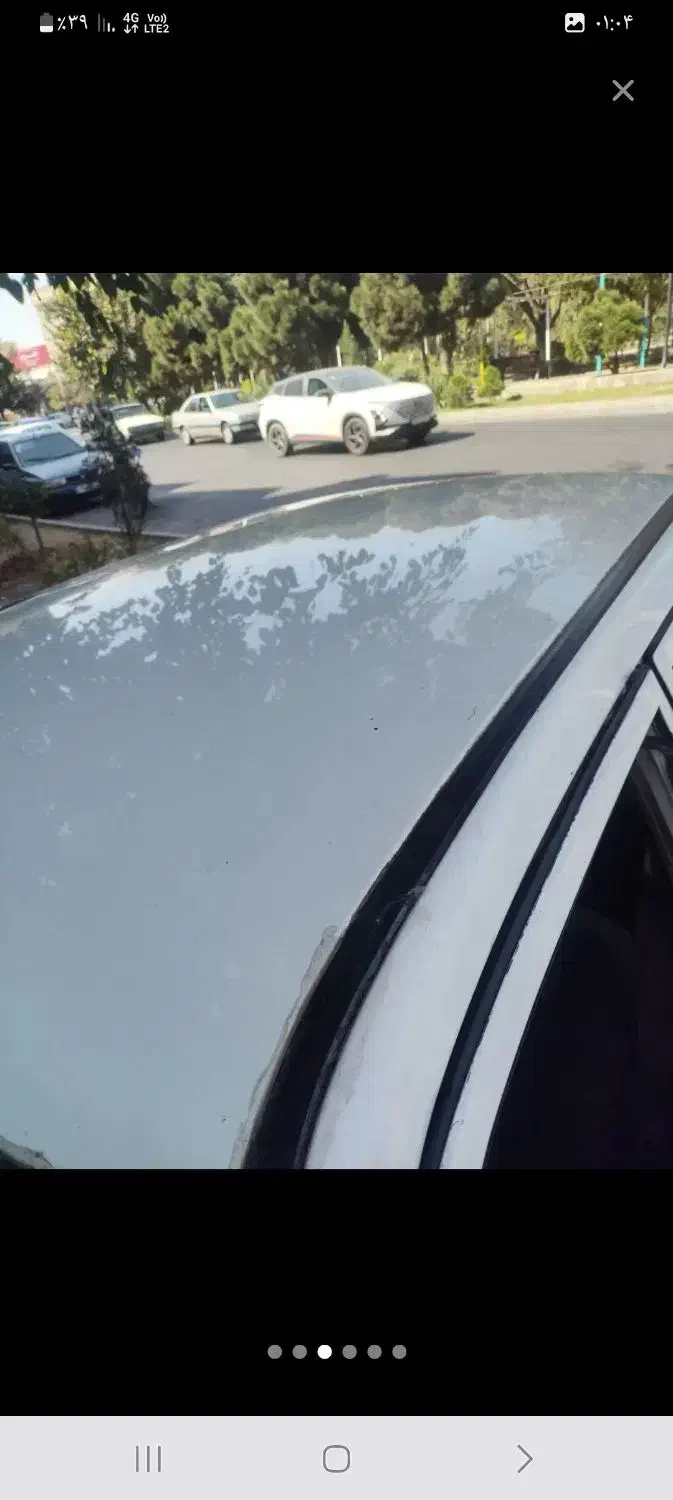 پراید صبا بنزینی - 1383