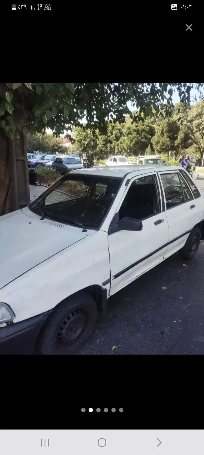 پراید صبا بنزینی - 1383