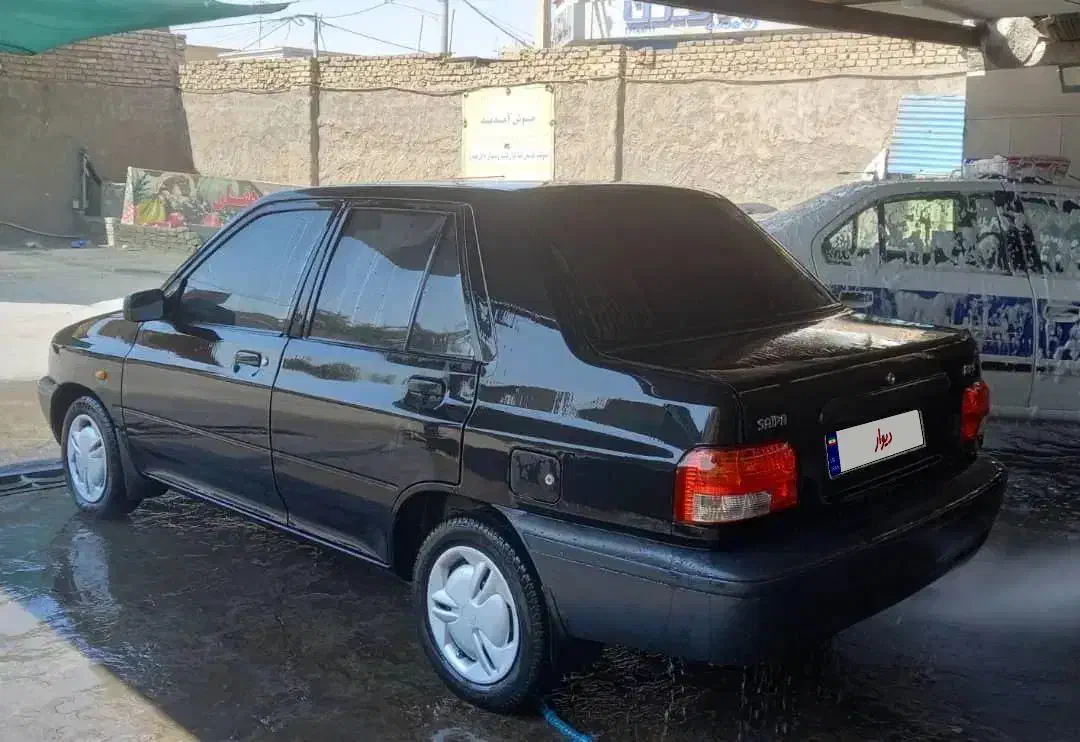 پراید صبا بنزینی - 1398