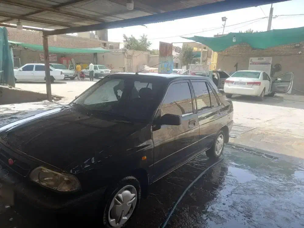 پراید صبا بنزینی - 1398