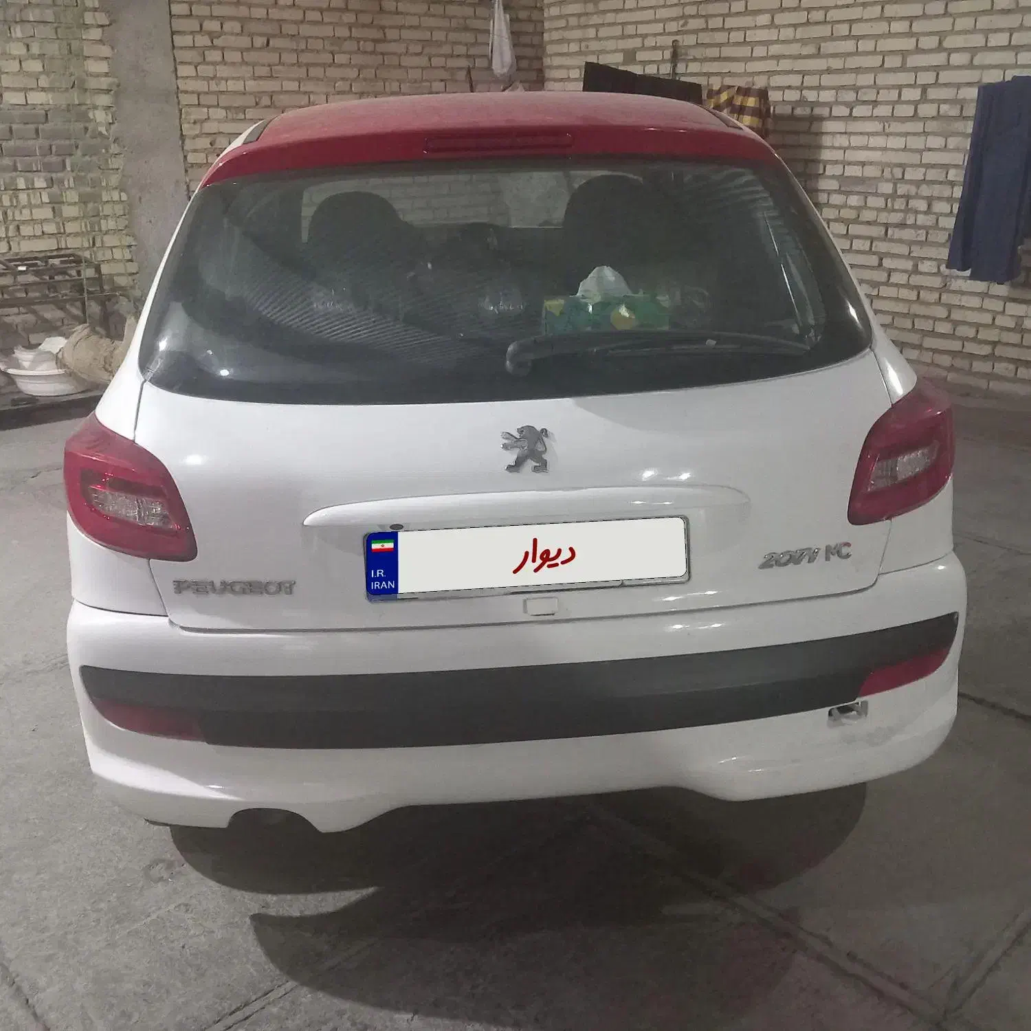 پژو 207 MC اتوماتیک - 1402