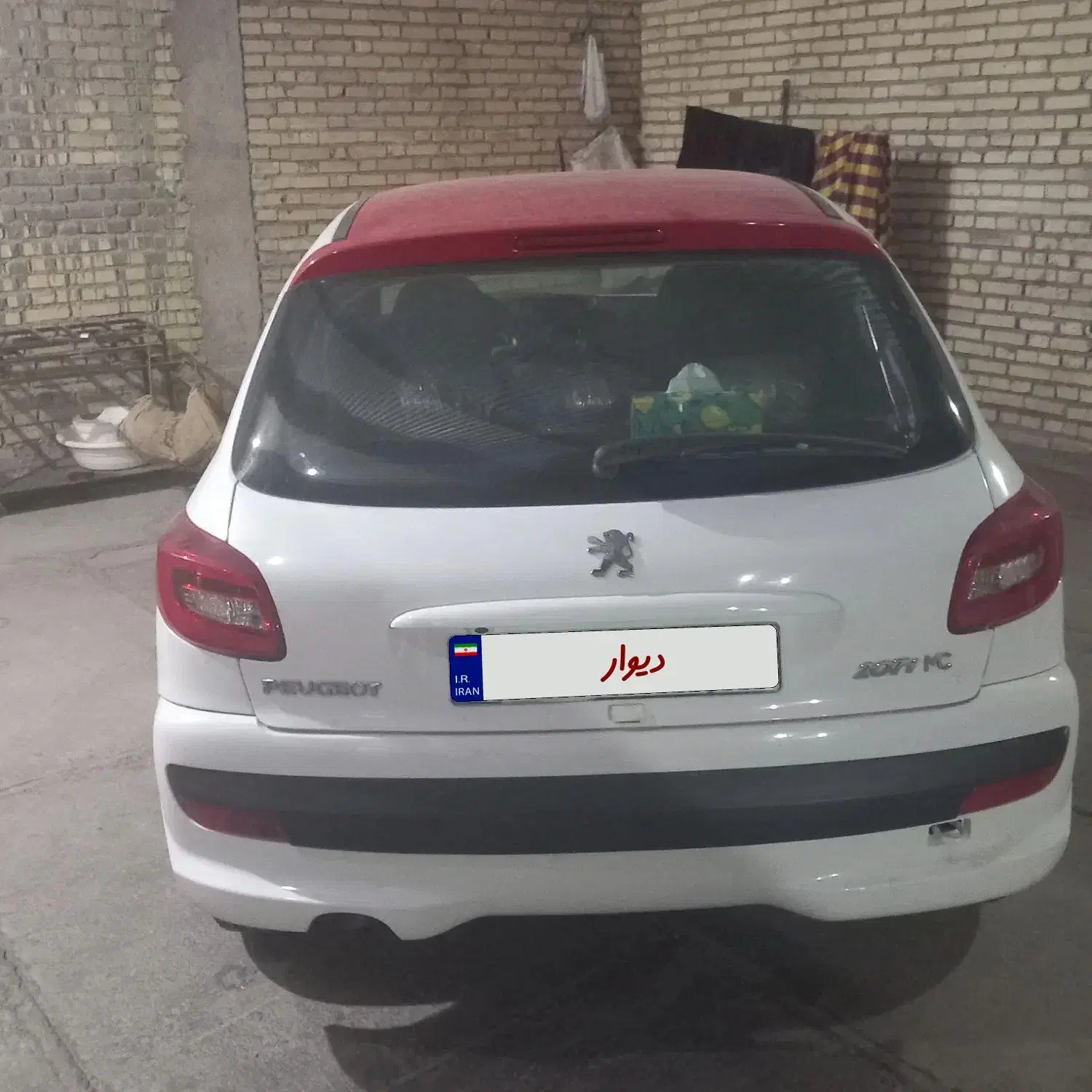 پژو 207 MC اتوماتیک - 1402
