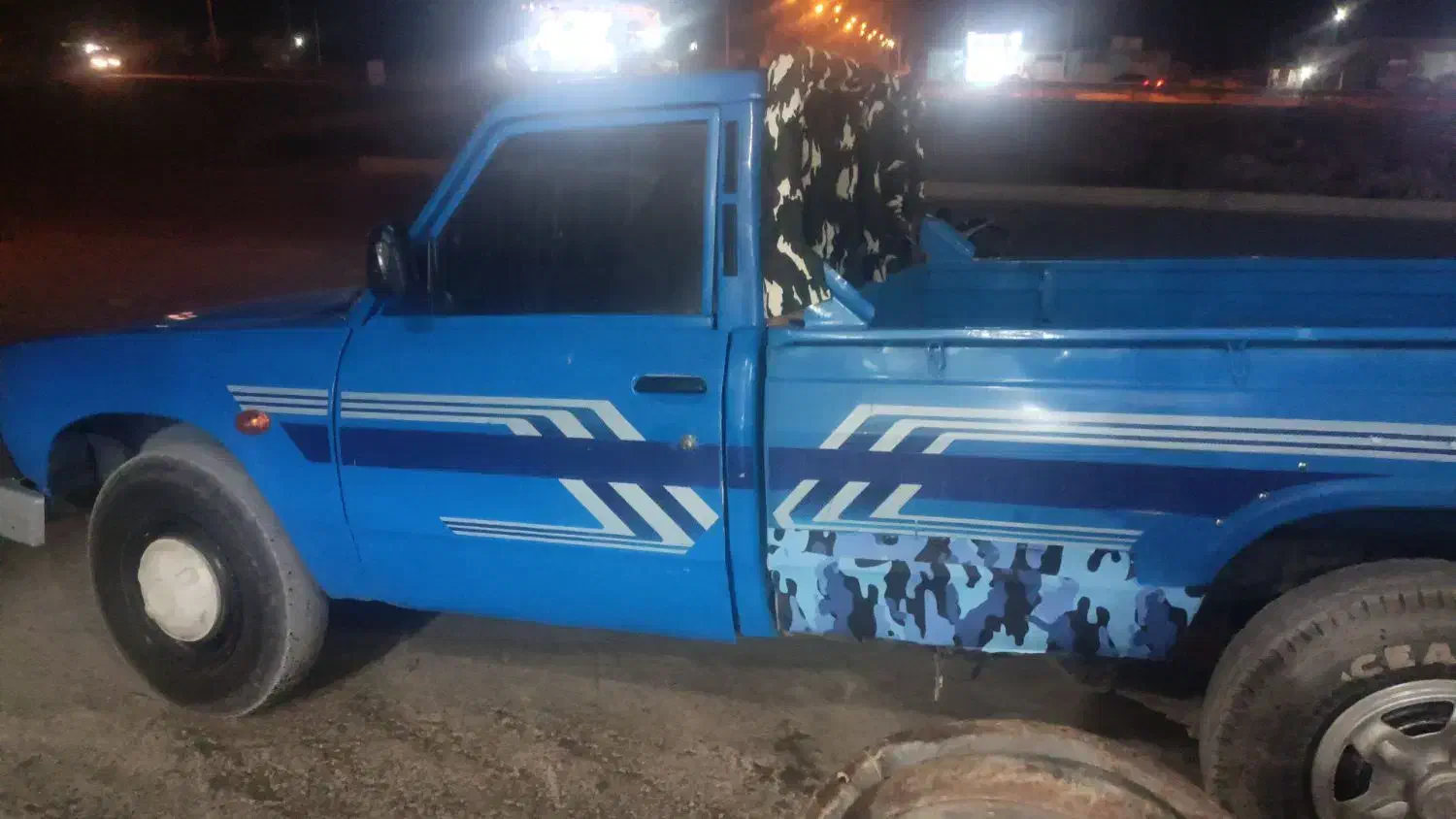 خودرو زامیاد، وانت نیسانZ24 آگهی ann_20963423