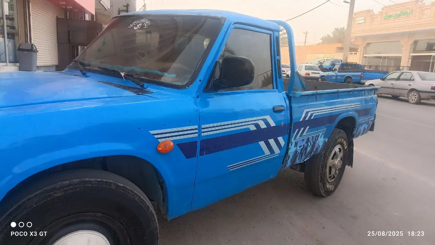 زامیاد وانت نیسانZ24 دوگانه سوز - 1389