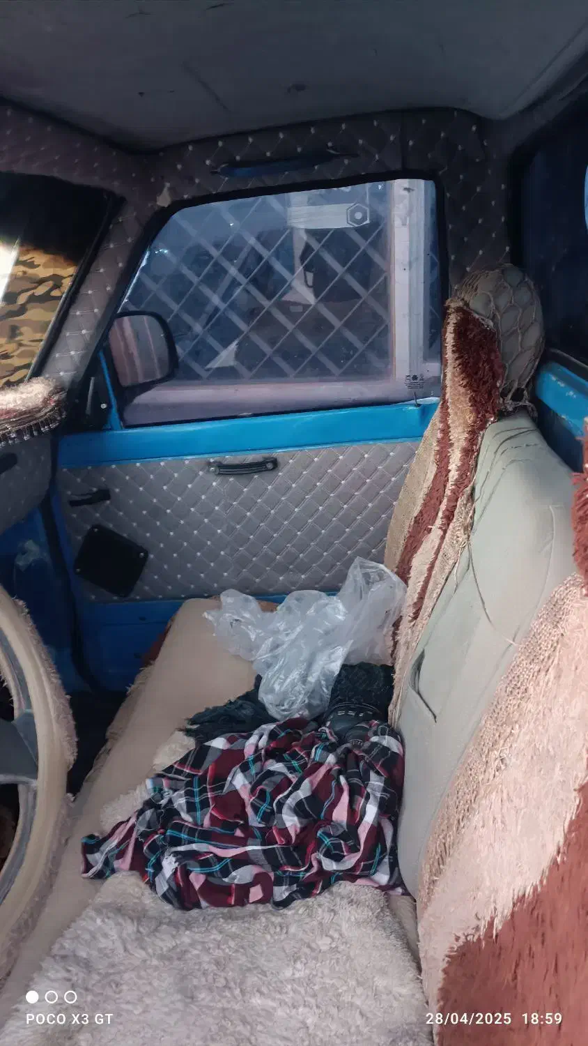 زامیاد وانت نیسانZ24 دوگانه سوز - 1389