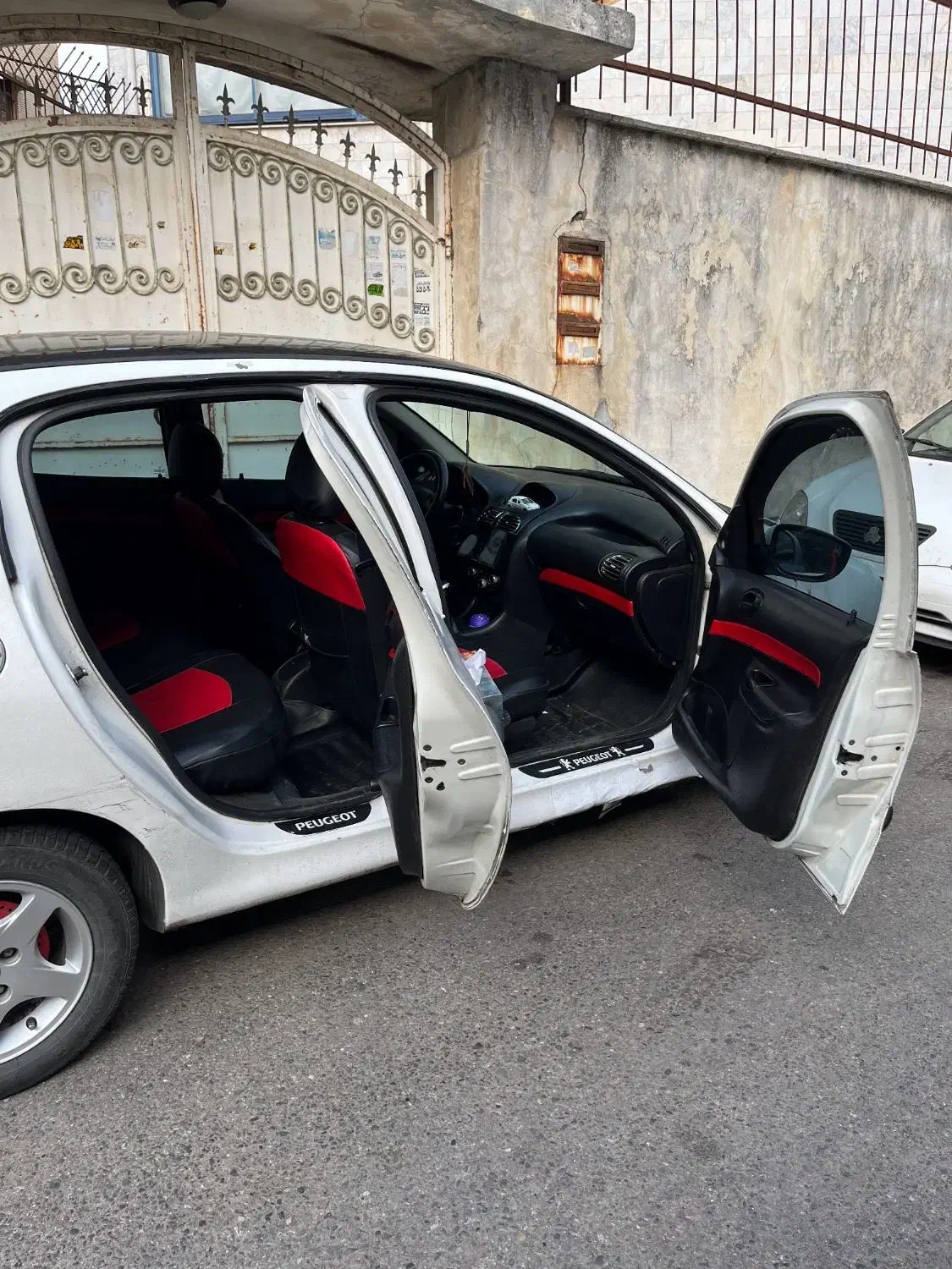 پژو 206 تیپ 2 - 1385