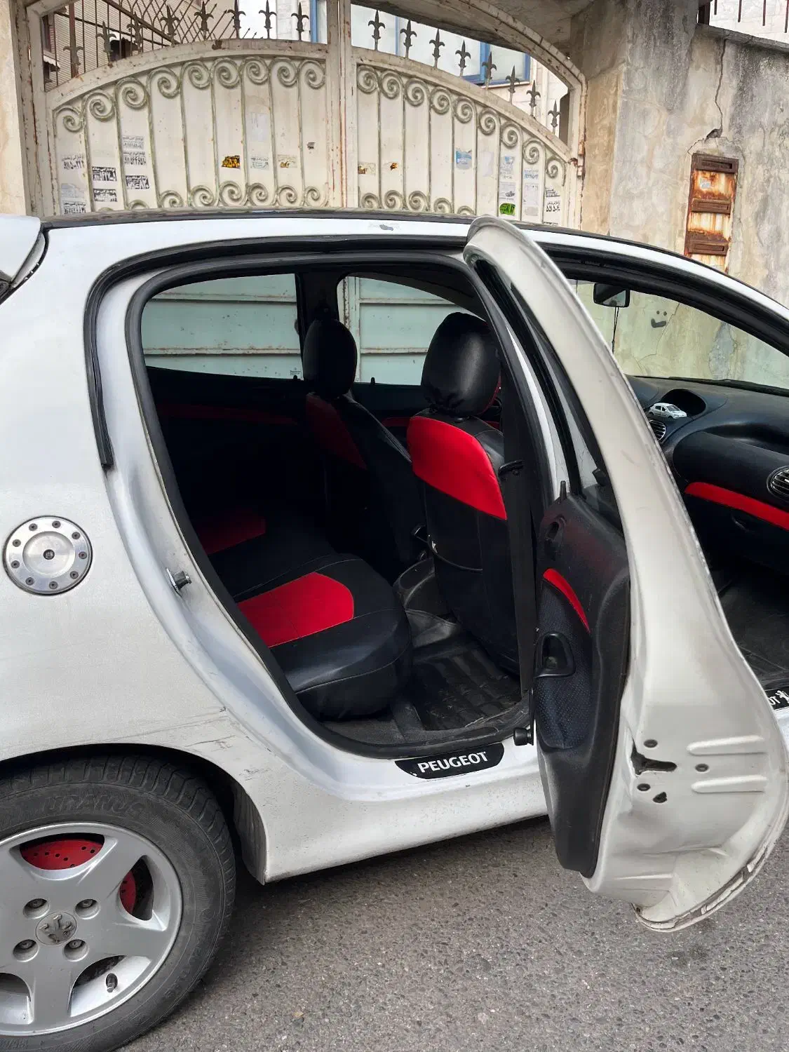 پژو 206 تیپ 2 - 1385