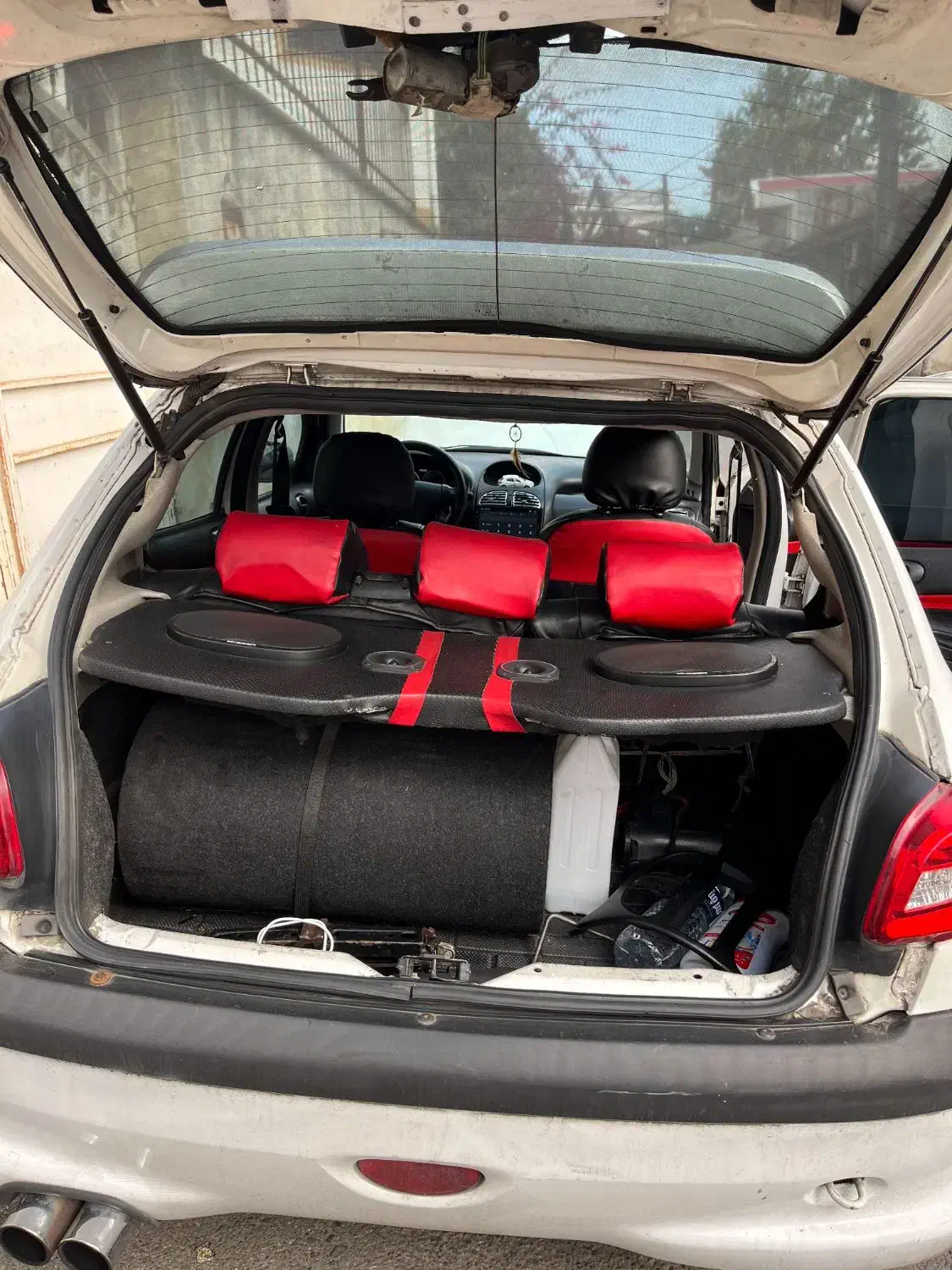 پژو 206 تیپ 2 - 1385