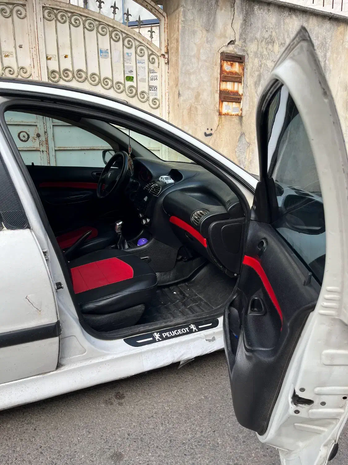 پژو 206 تیپ 2 - 1385