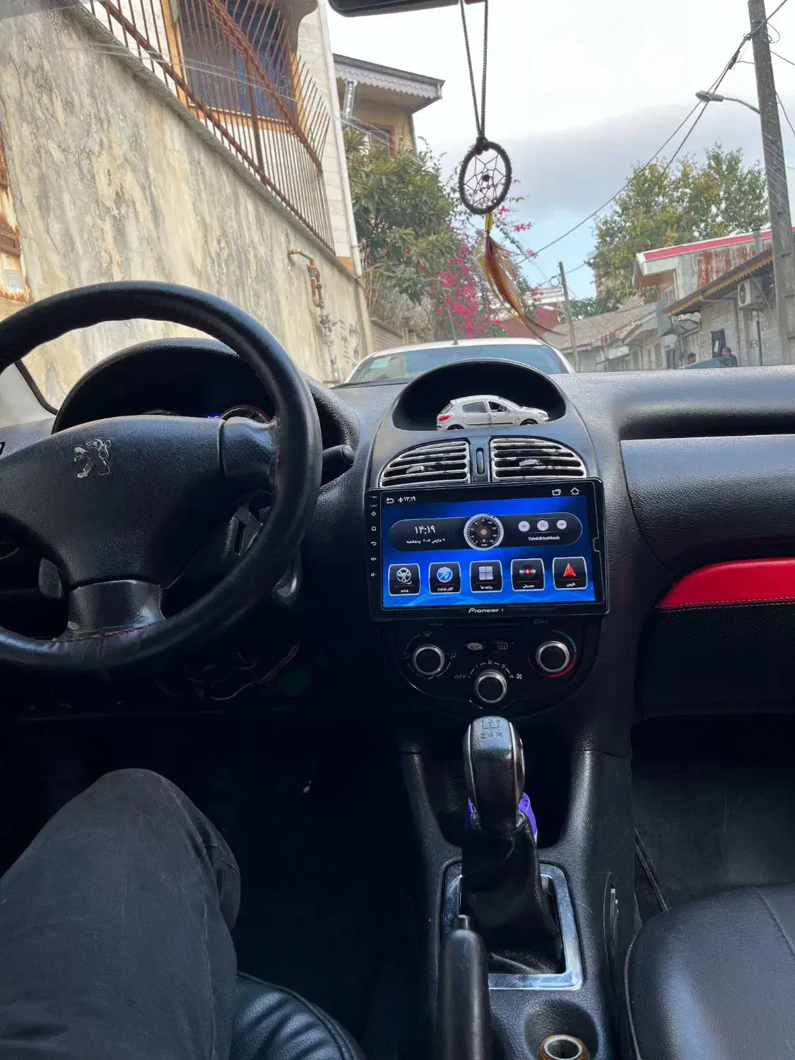 پژو 206 تیپ 2 - 1385