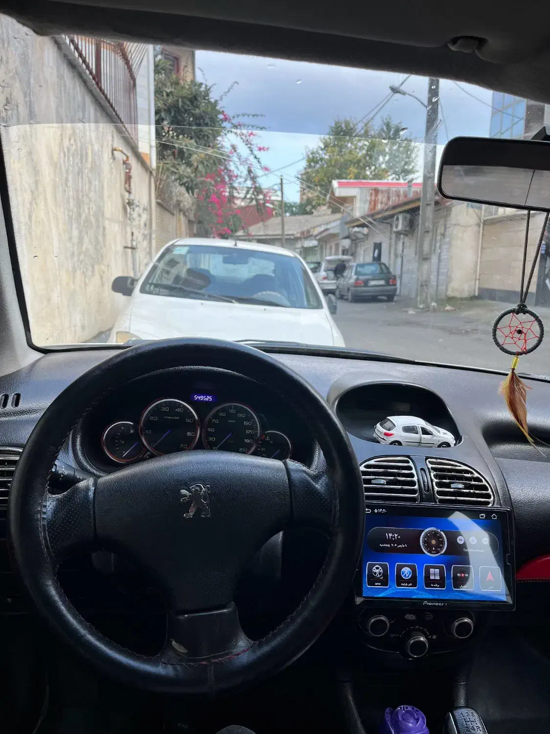 پژو 206 تیپ 2 - 1385