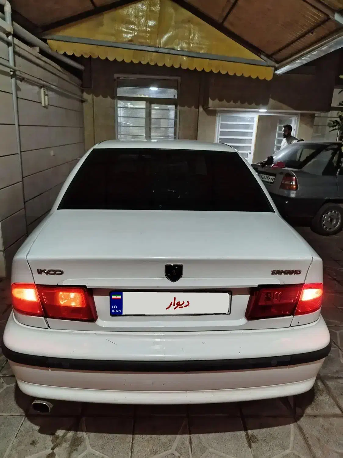 سمند X7 دوگانه سوز - 1392