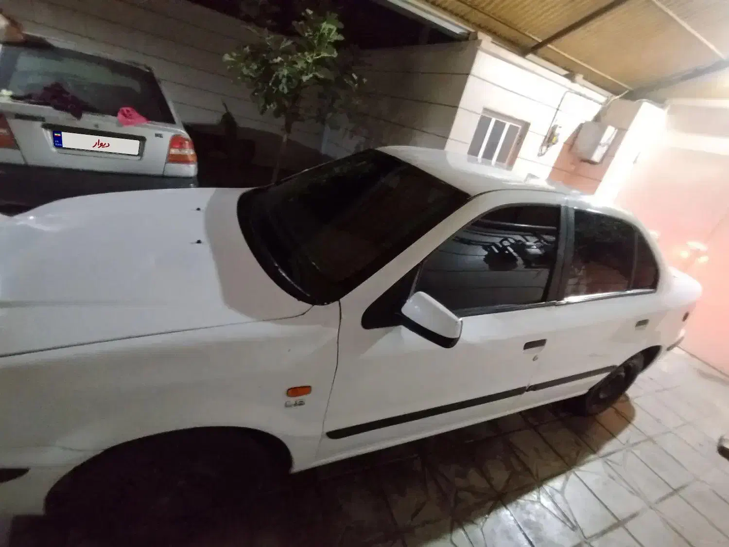 سمند X7 دوگانه سوز - 1392