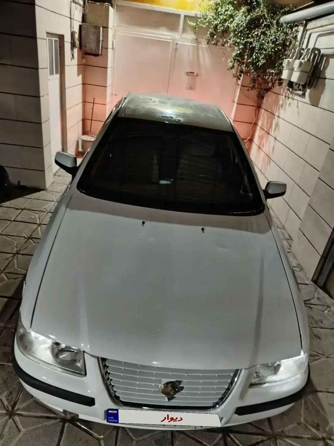 سمند X7 دوگانه سوز - 1392