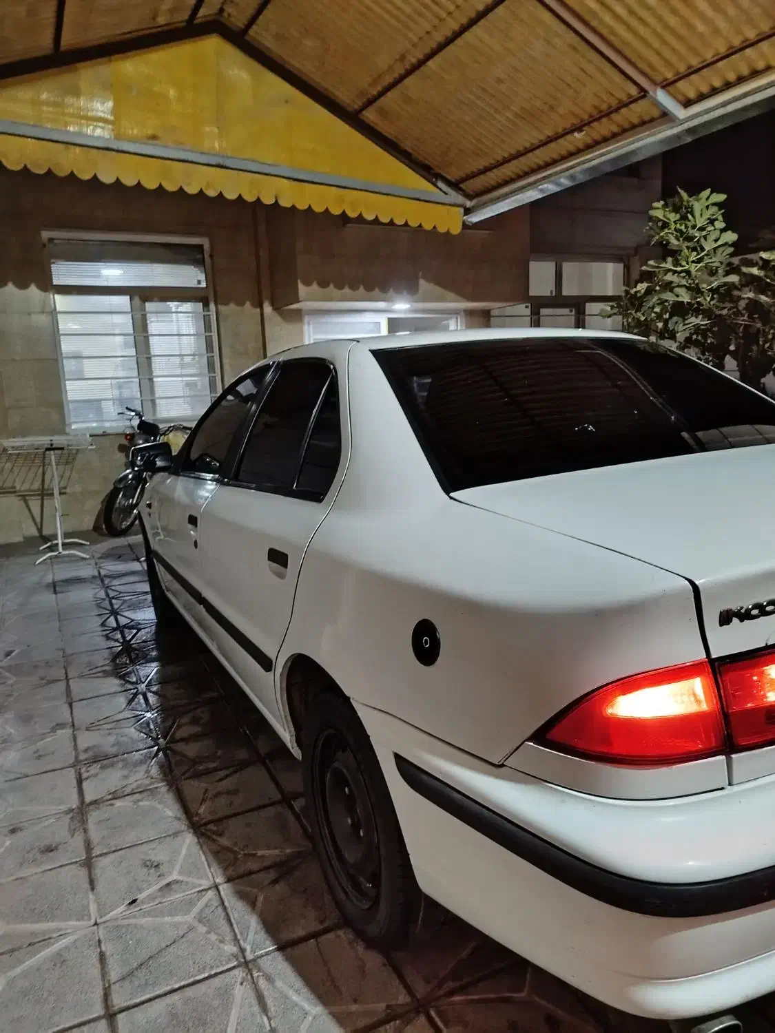 سمند X7 دوگانه سوز - 1392