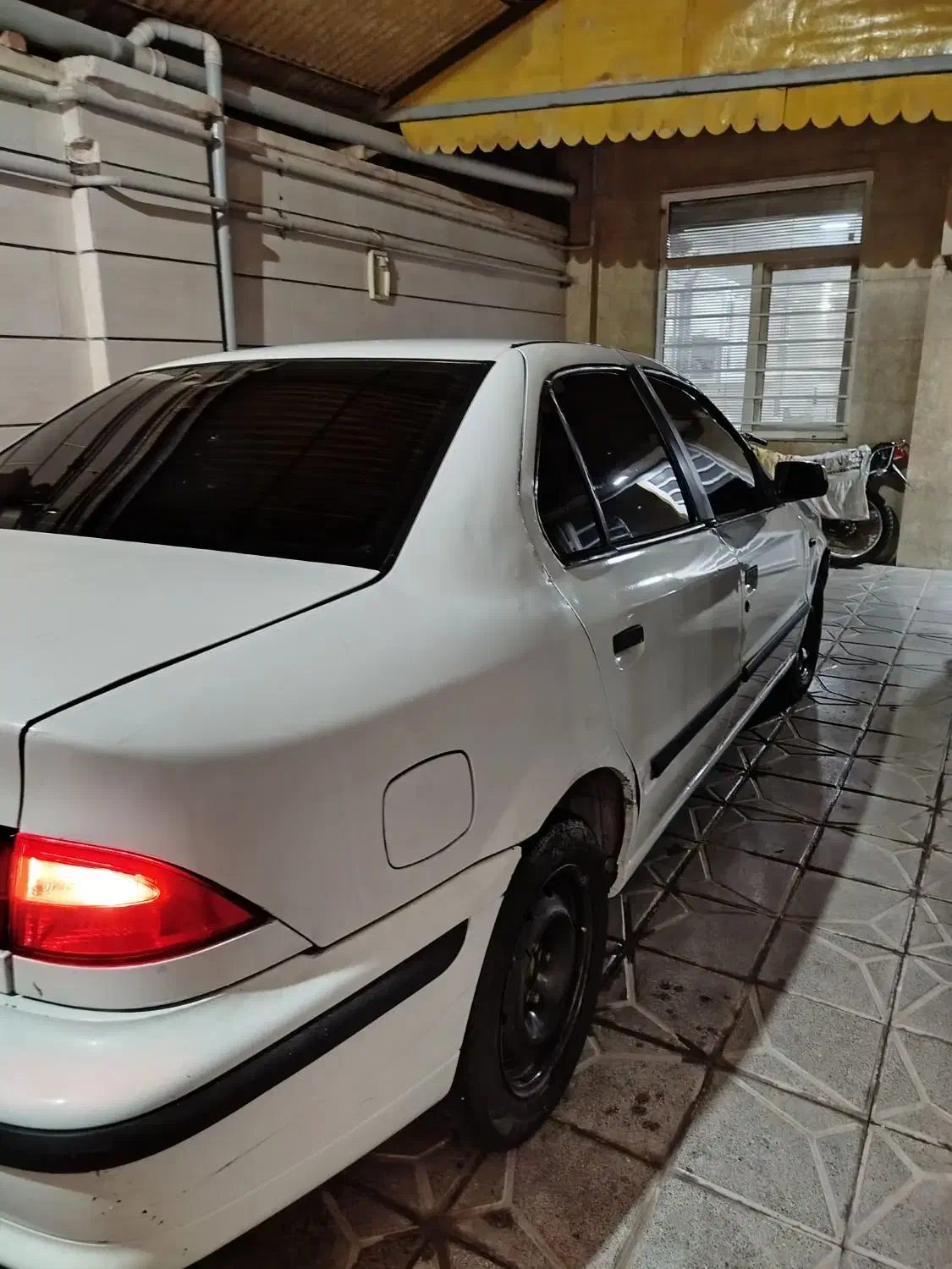 سمند X7 دوگانه سوز - 1392