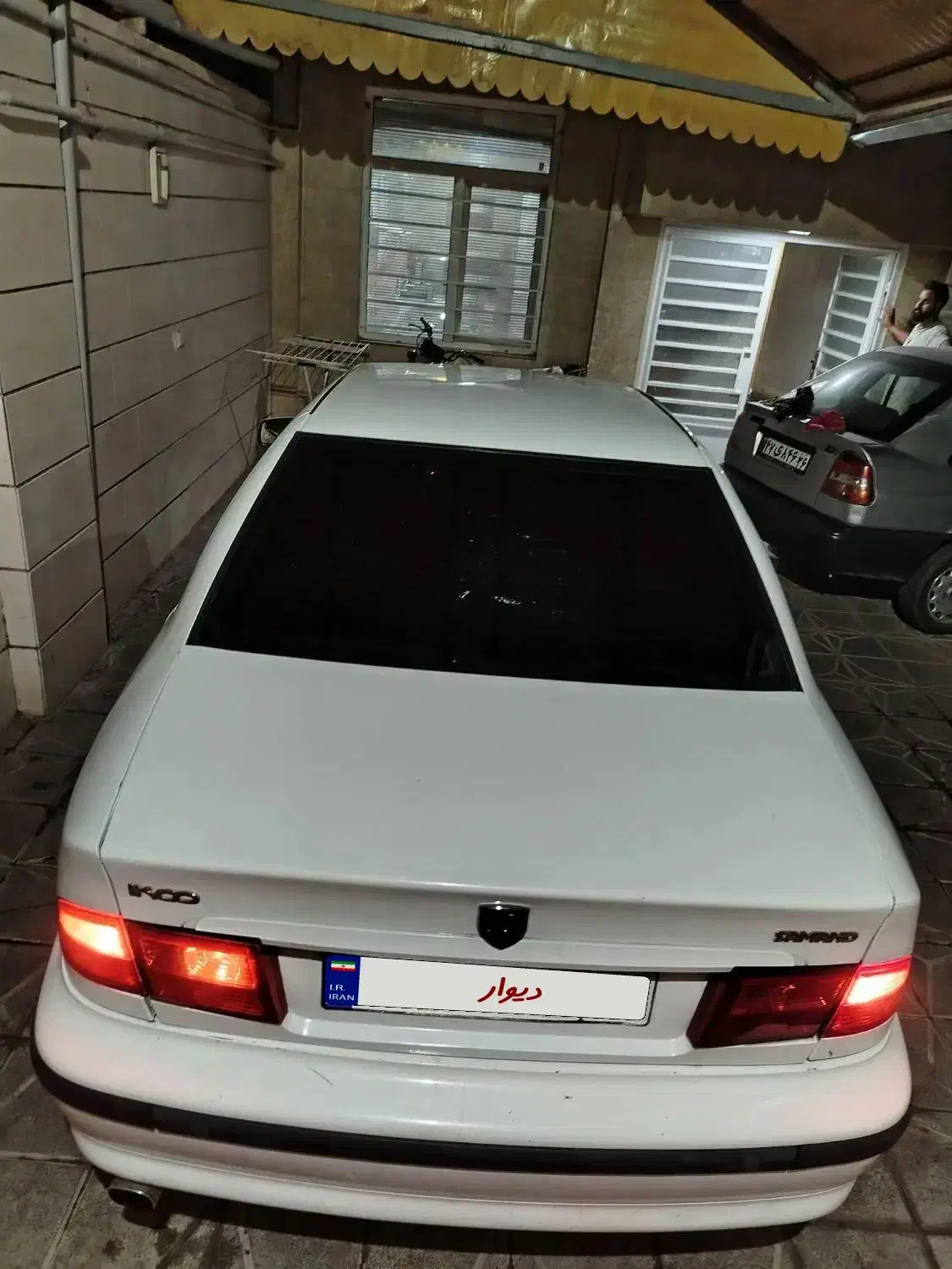 سمند X7 دوگانه سوز - 1392