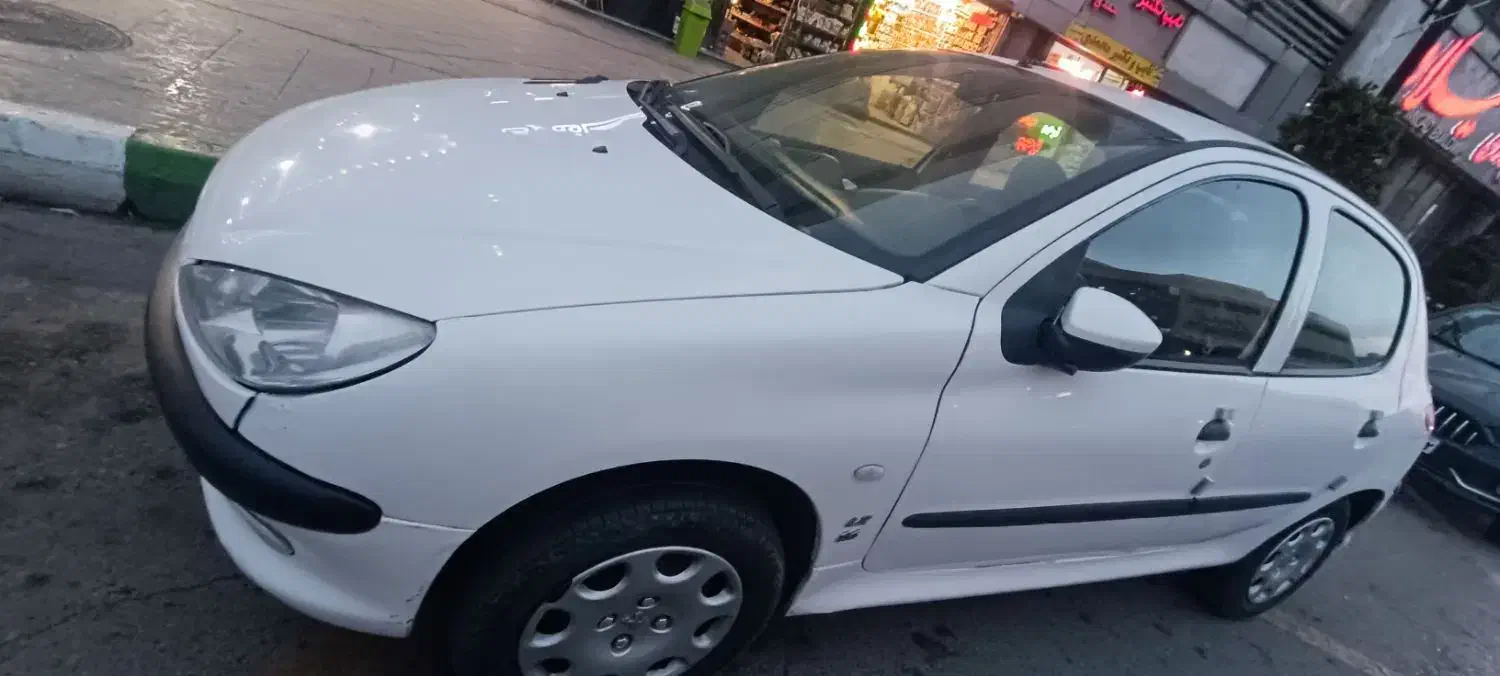 پژو 206 تیپ 5 - 1395