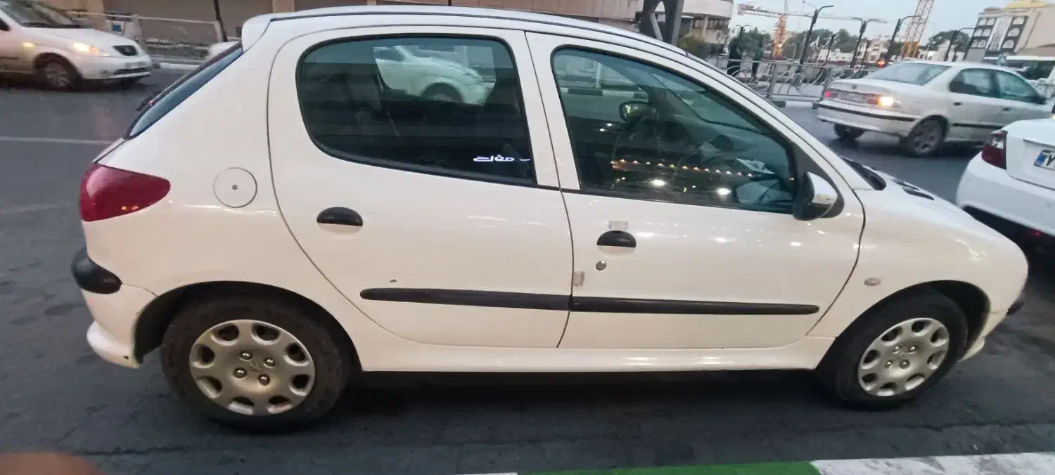 پژو 206 تیپ 5 - 1395