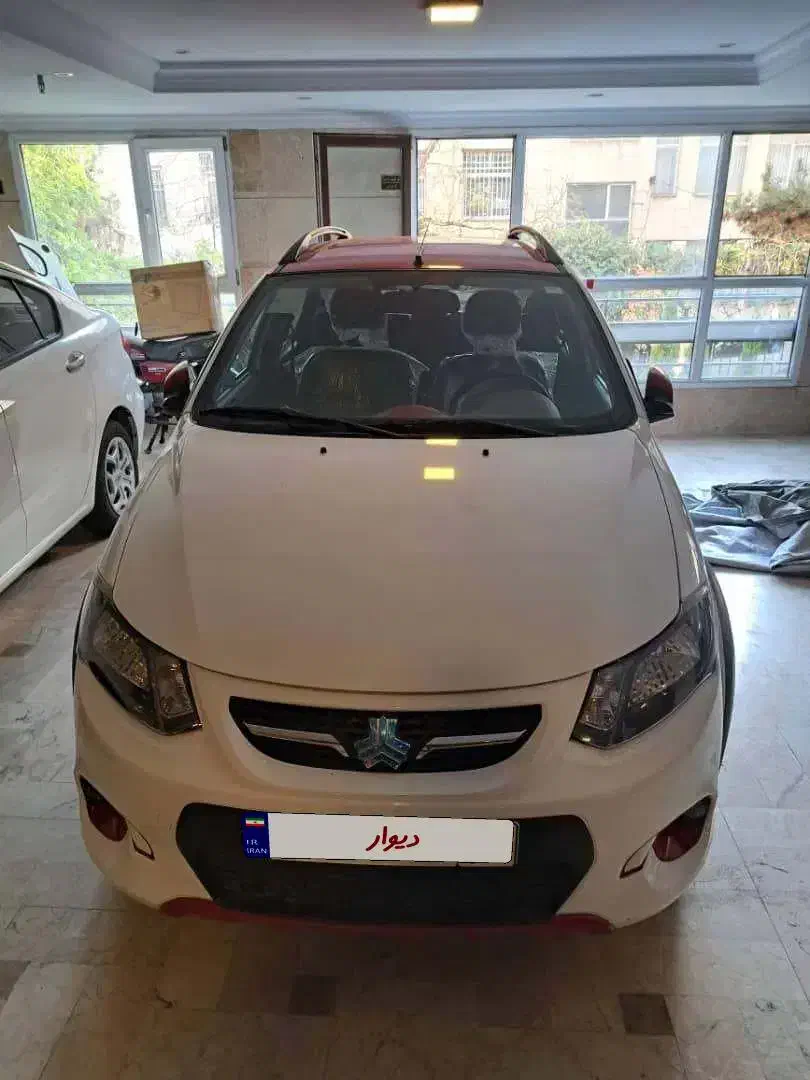 کوییک R دنده‌ای - 1400