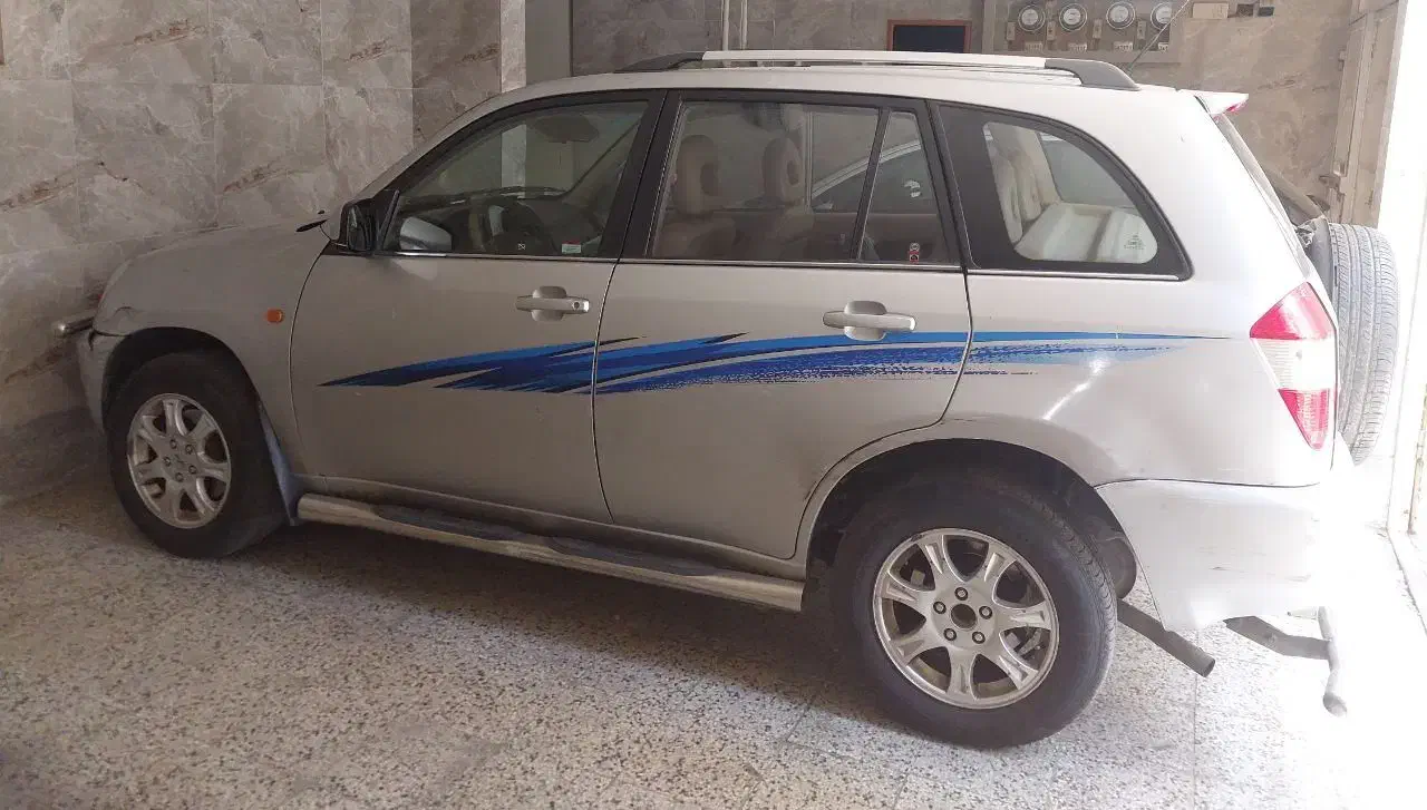 ام وی ام X33 دنده‌ای ساده - 1391