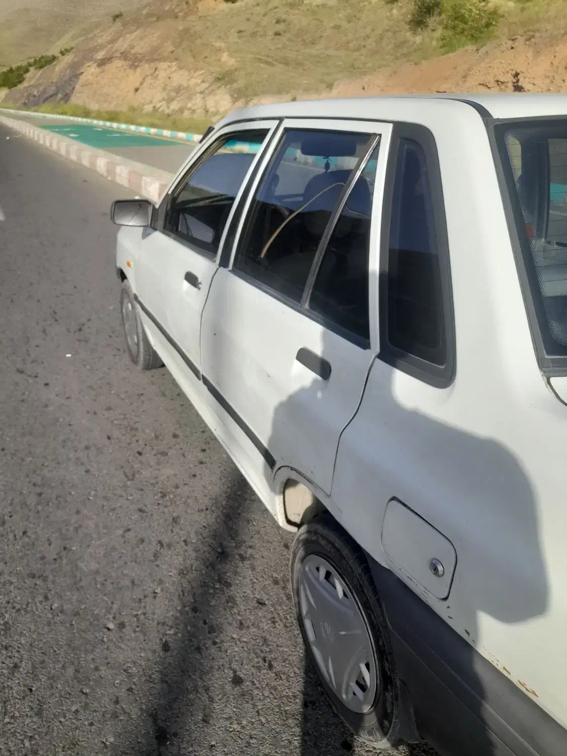 پراید صبا بنزینی - 1381