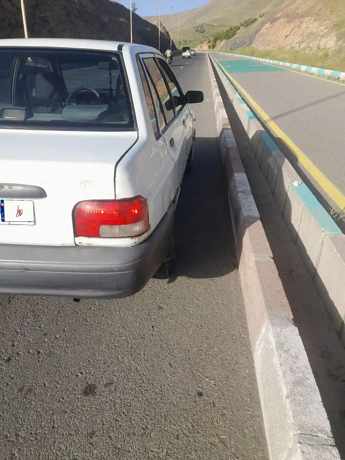 پراید صبا بنزینی - 1381