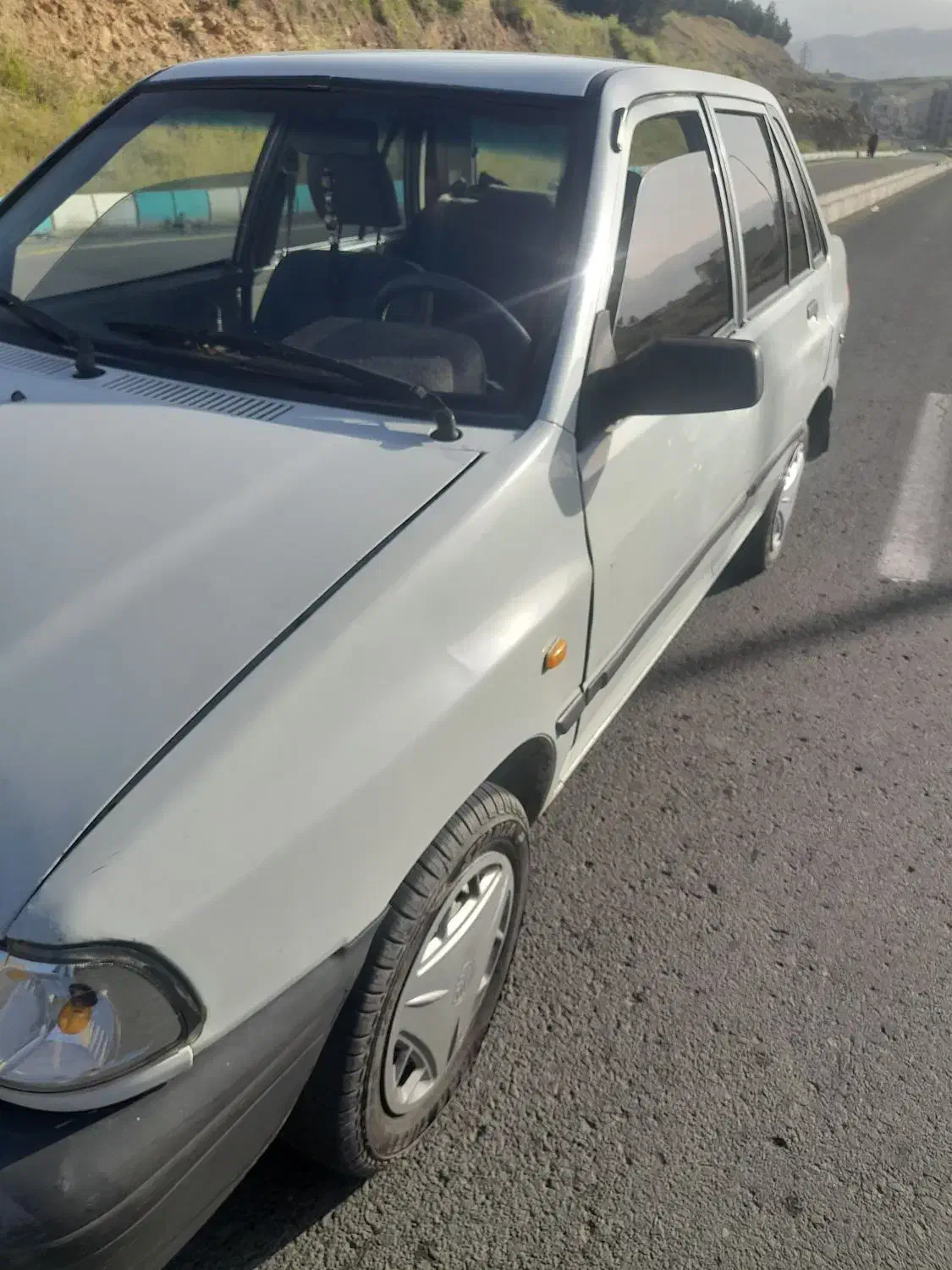 پراید صبا بنزینی - 1381