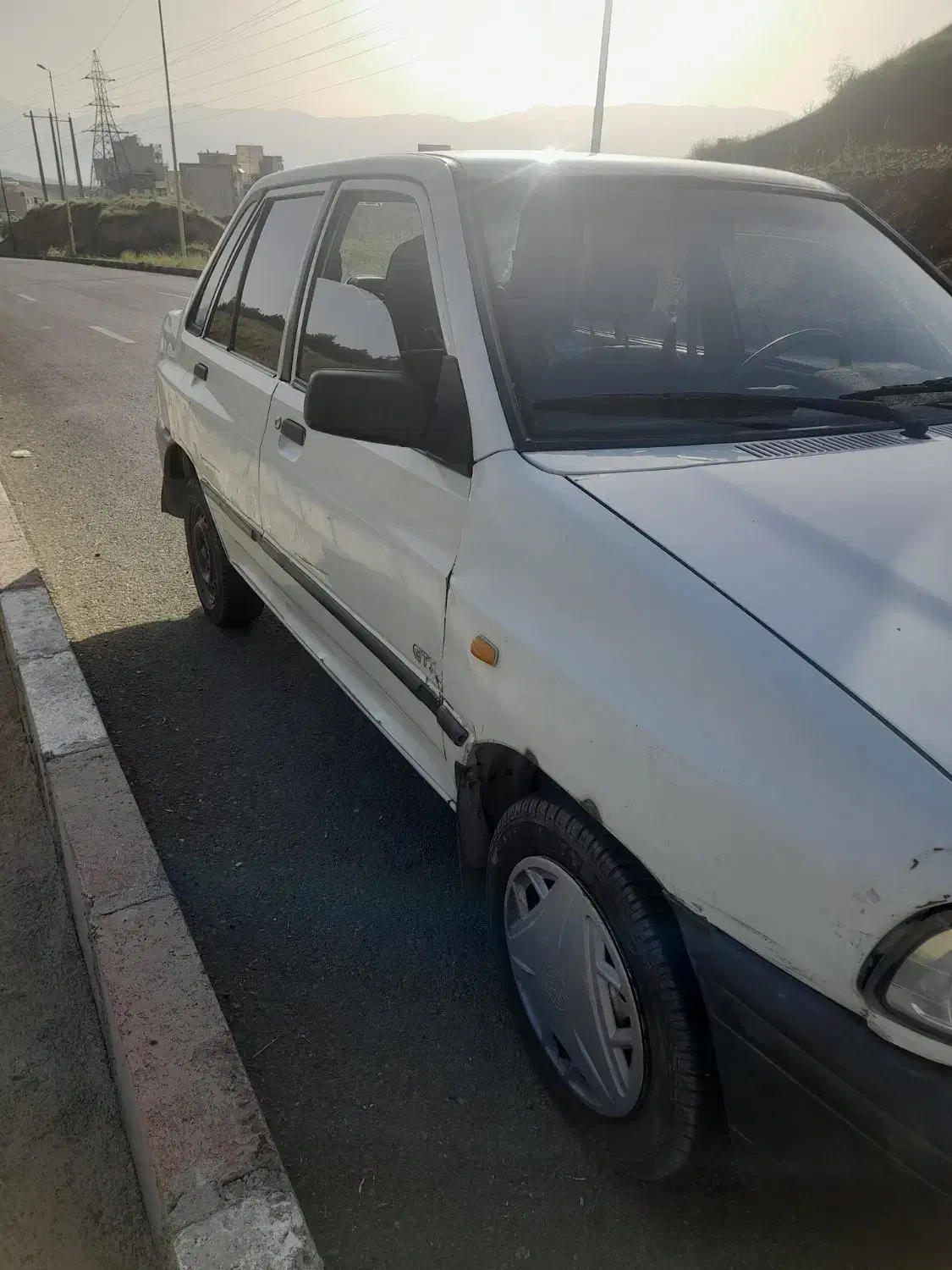 پراید صبا بنزینی - 1381