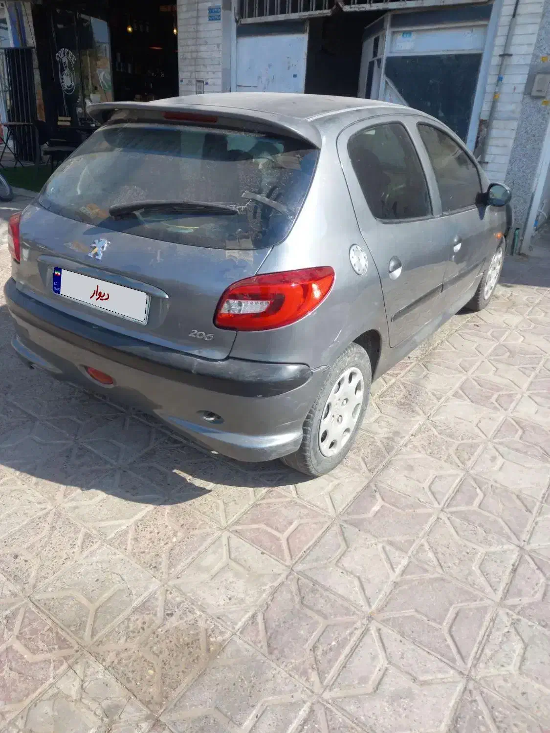 پژو 206 تیپ 2 - 1385