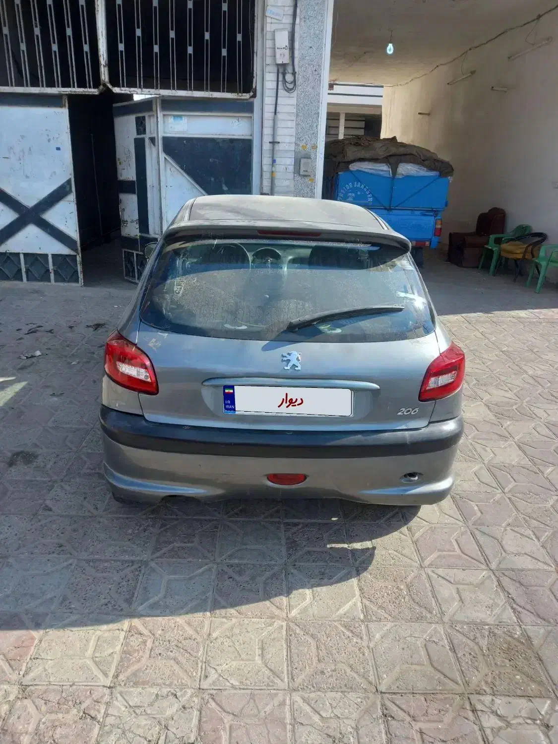 پژو 206 تیپ 2 - 1385