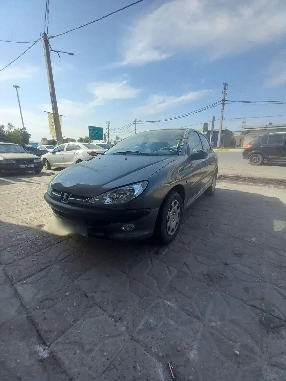 پژو 206 تیپ 2 - 1385