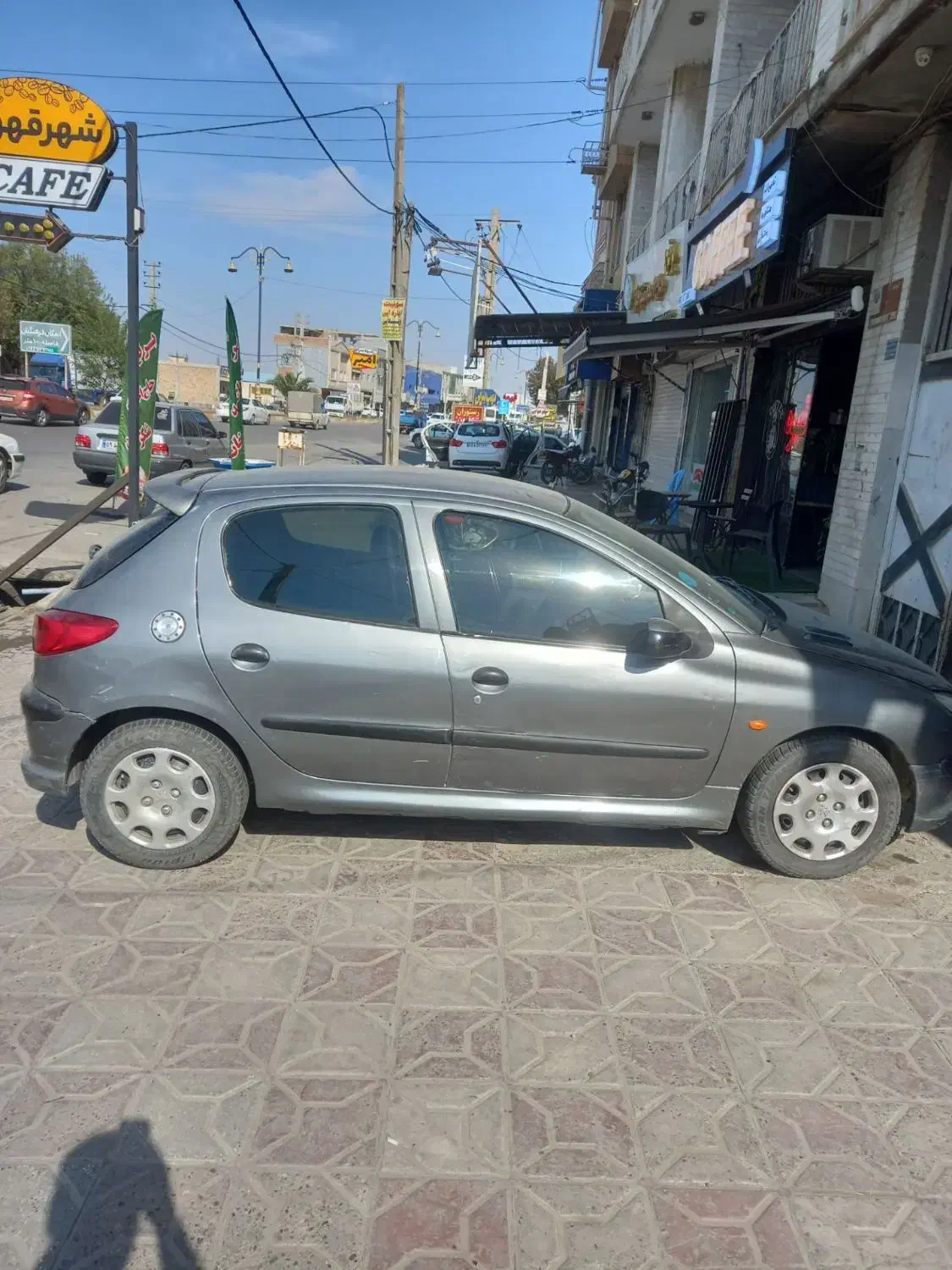 پژو 206 تیپ 2 - 1385