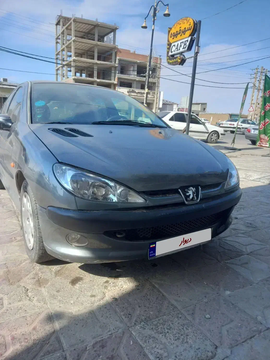 پژو 206 تیپ 2 - 1385