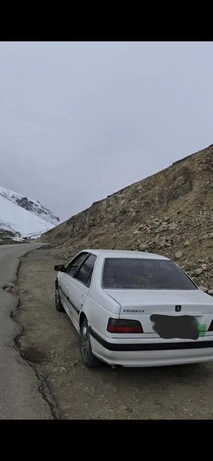 پژو پارس ELX - 1402