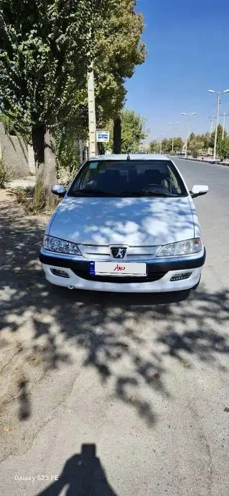 پژو پارس LX - 1402