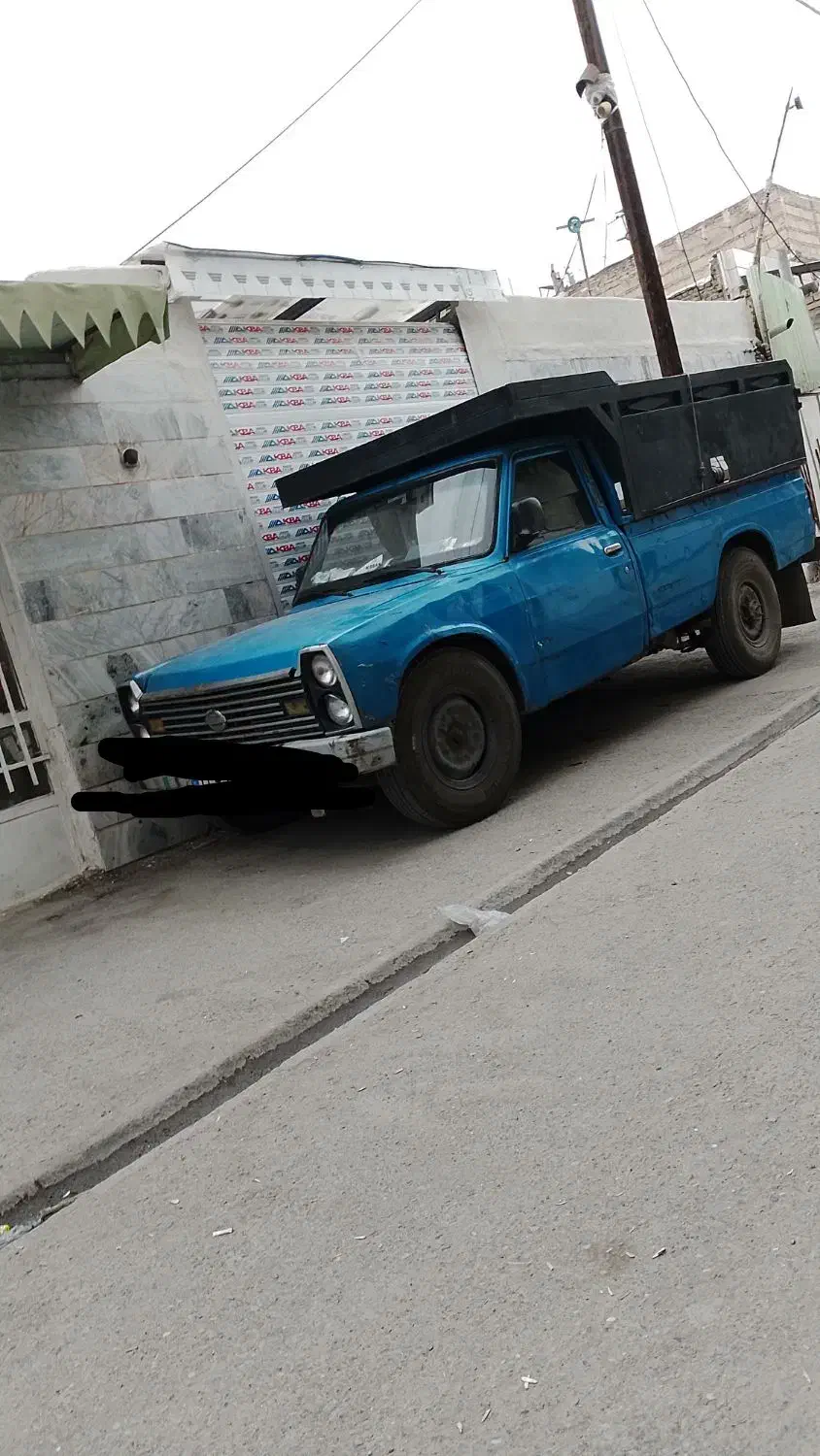 خودرو زامیاد، وانت نیسانZ24 آگهی ann_20963459